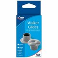 Carex Health Brands Carex Gray Walker Guides Plastic 1.25 in. H X 2 in. L FGA83600 0000